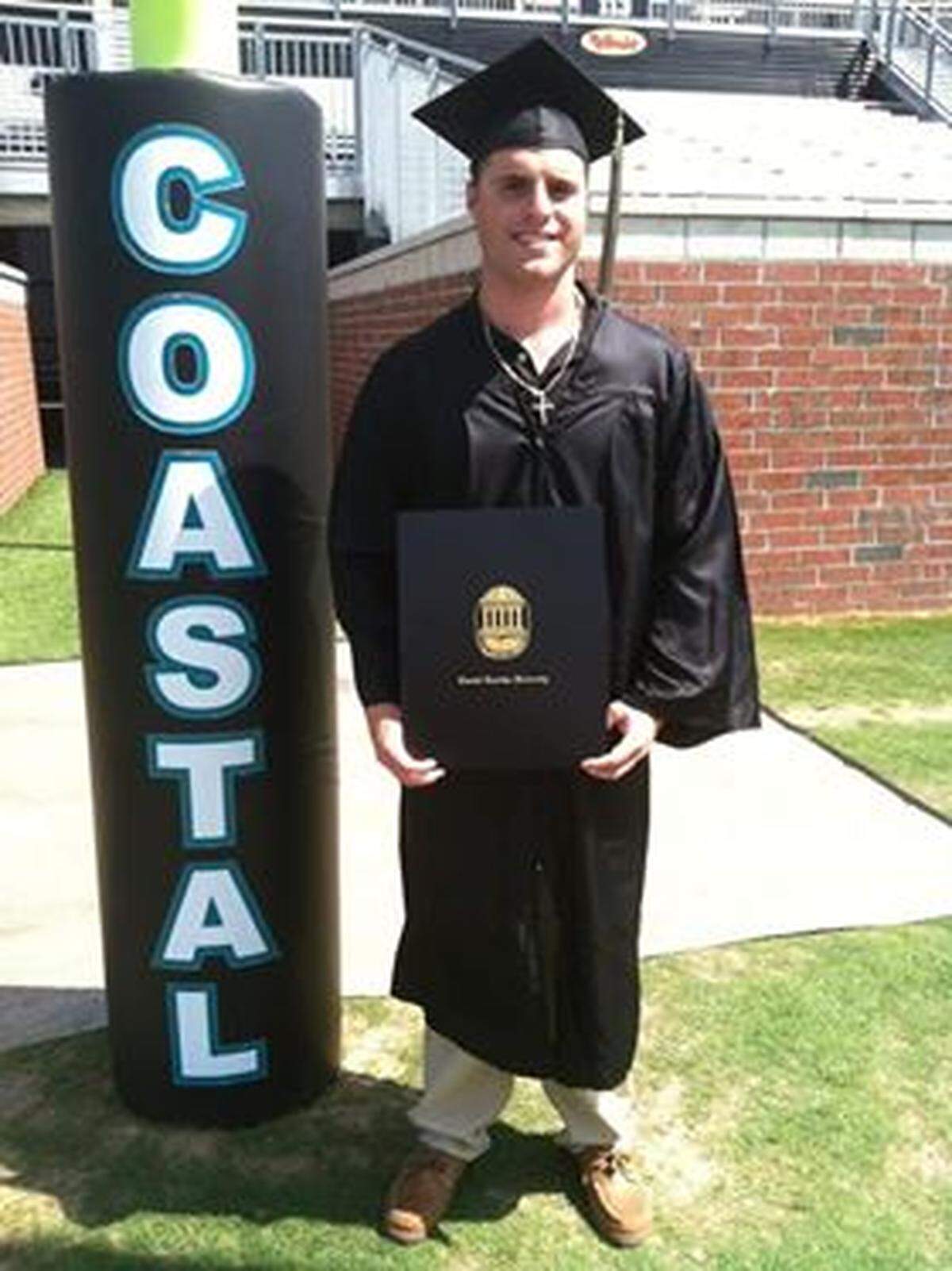 Dan Spano, an alum of Coastal Carolina University, died from complications caused by the coronavirus on April 11. 