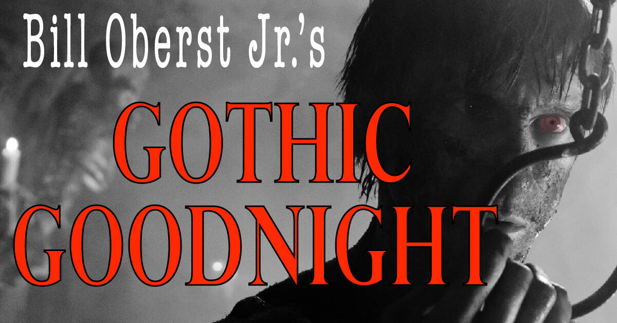Pawleys Island actor Bill Oberst Jr. has a new podcast out called “Gothic Goodnight.”