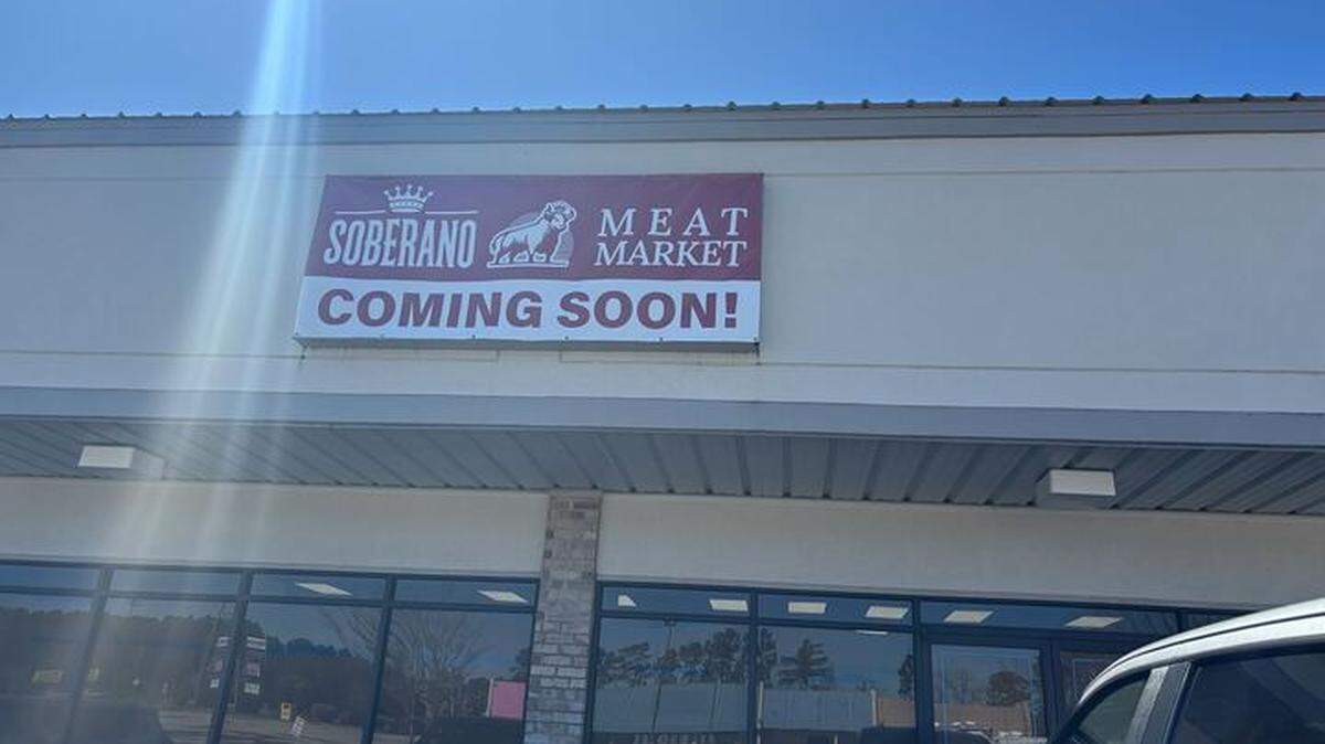 Soberano Meat Market is expected to open in the Socastee, SC, area.