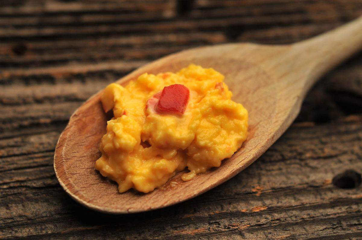 Pimento cheese is having a moment. But here in the Carolinas, the savory spread has always had a moment. Todd Sumlin - tsumlin@charlotteobserver.com