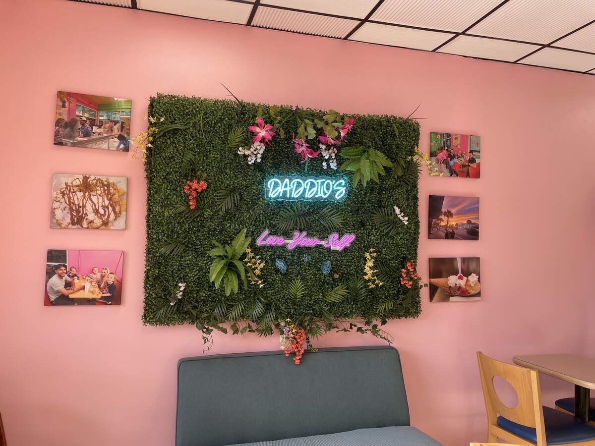 Daddio’s Ice Cream will move to a location in Surfside Beach. The new store will open on Friday, Jan. 9.