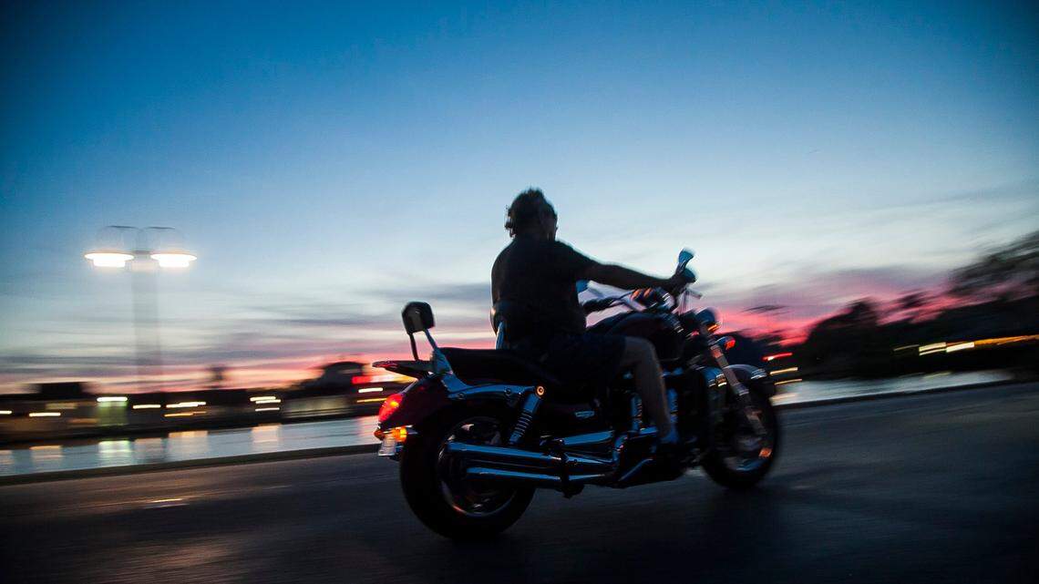 Bikers ticketed during Spring Bike Rally in Myrtle Beach. What laws are they violating?