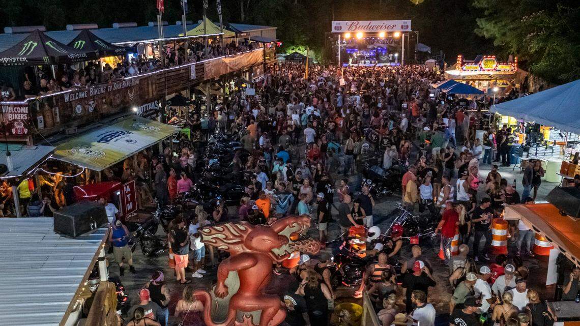 SBB to host nearly 30 bands for spring motorcycle rally including Colt Ford, Saliva