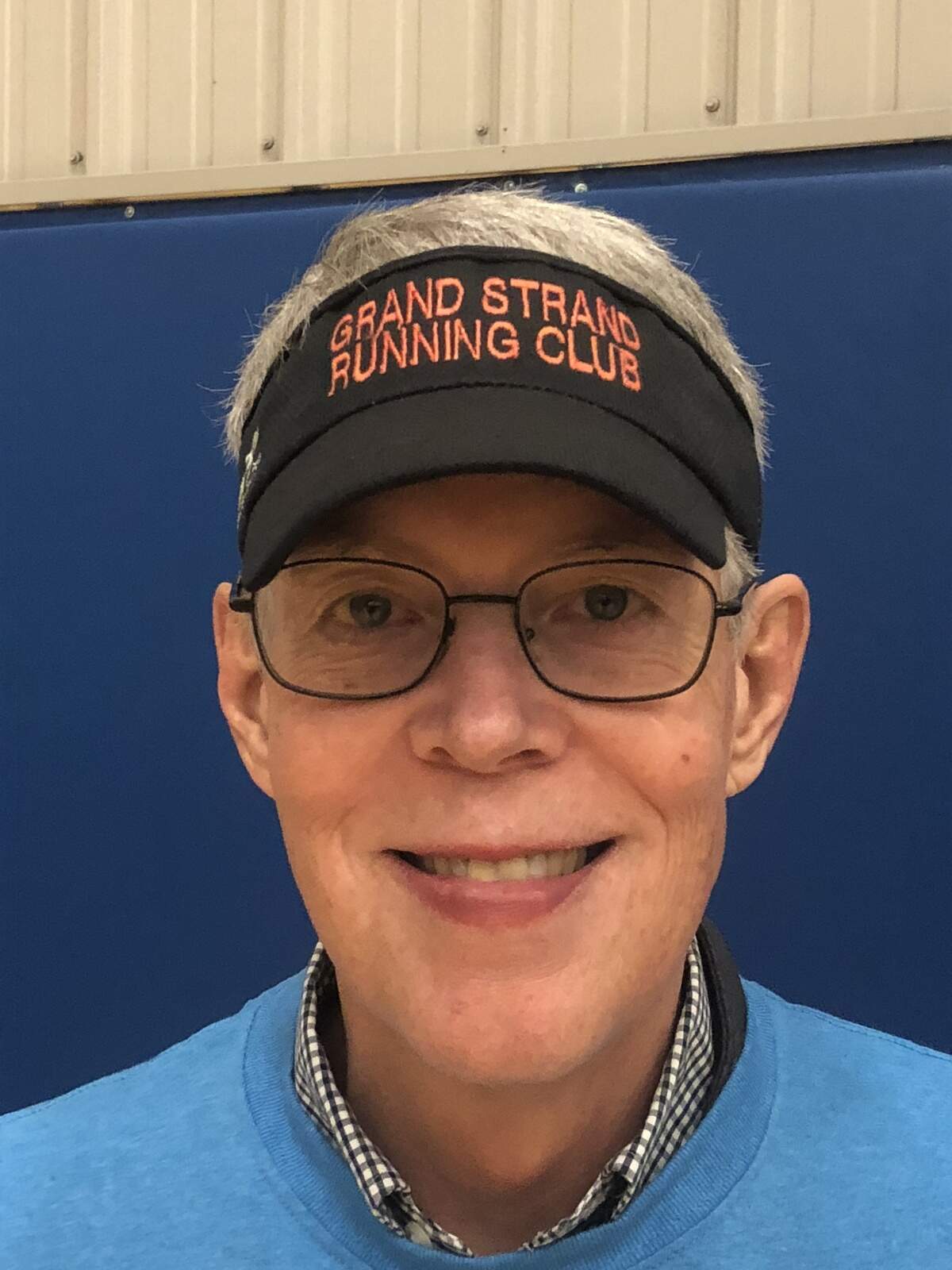 Roscoe Griffin of Myrtle Beach ran in the half marathon on Saturday.