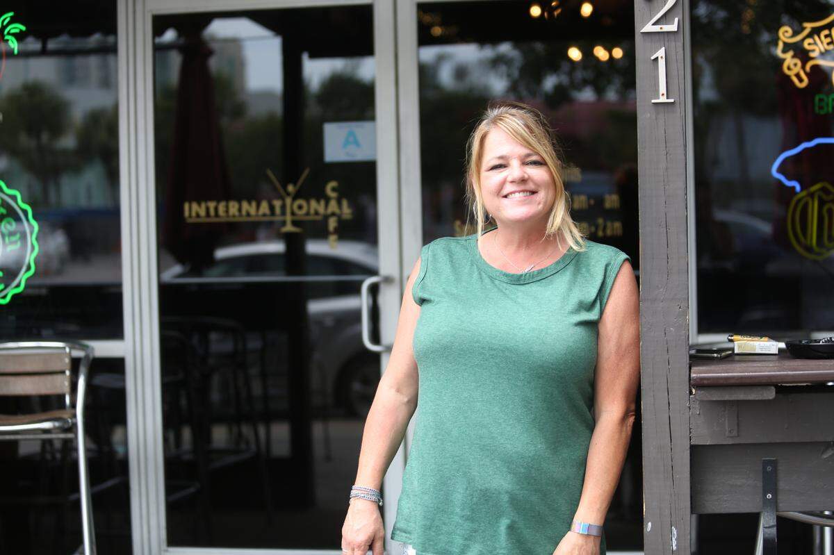 Joni Pack, who works in construction, said she hasn’t decided who to vote for in the Republican primary battle between Harold Worley and Jenna Dukes. The two are battling for North Myrtle Beach’s seat on Horry County Council.