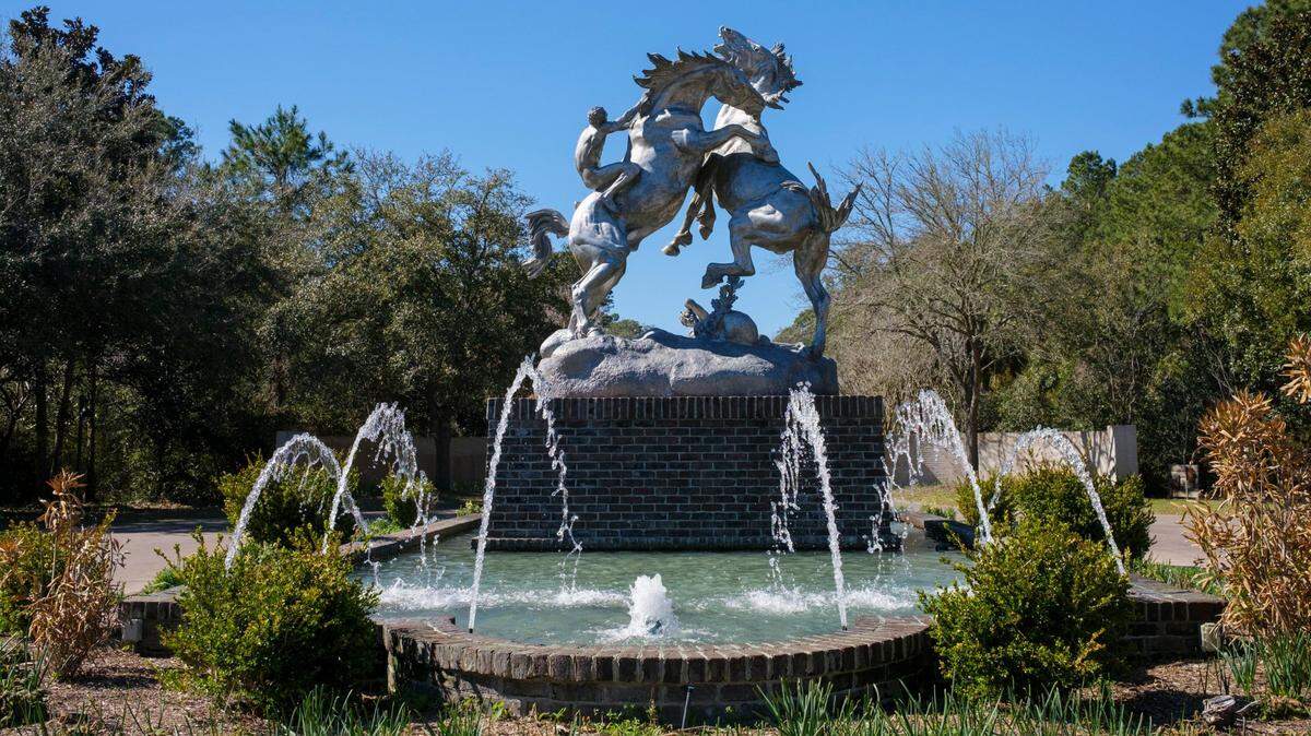 Brookgreen Gardens file. March 14, 2022.