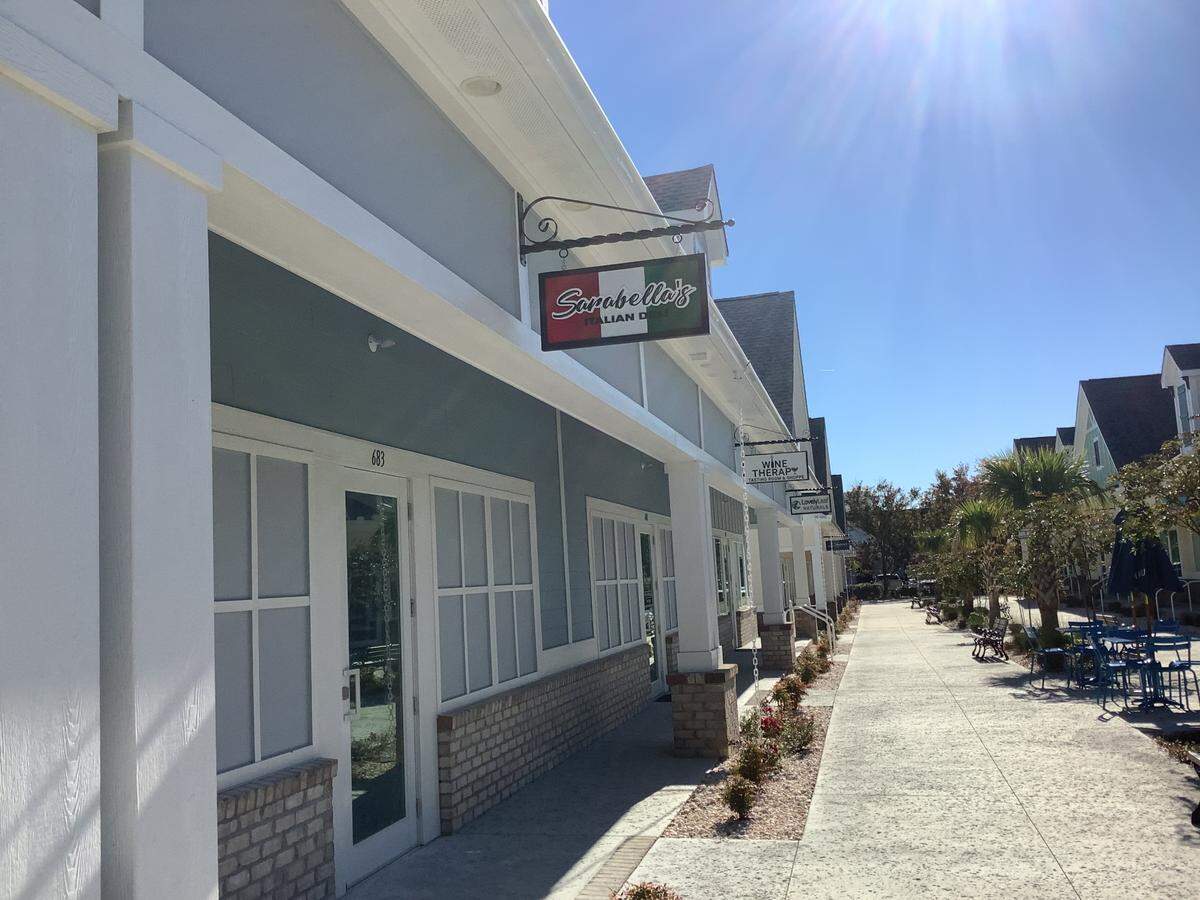 Owner Nick Sarabella hopes to open Sarabella’s Italian Deli before Christmas in the Shops on Main in North Myrtle Beach.