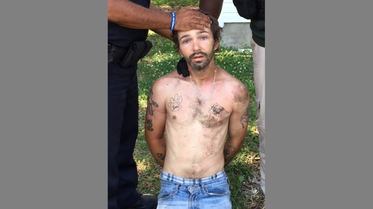 Vernon O’Brian Swails, a jail inmate, ran off from a South Carolina hospital Friday morning.