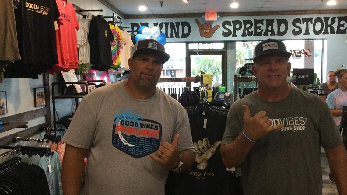 ‘A place for the kids to go’: Myrtle Beach native’s surf shop brings life full circle