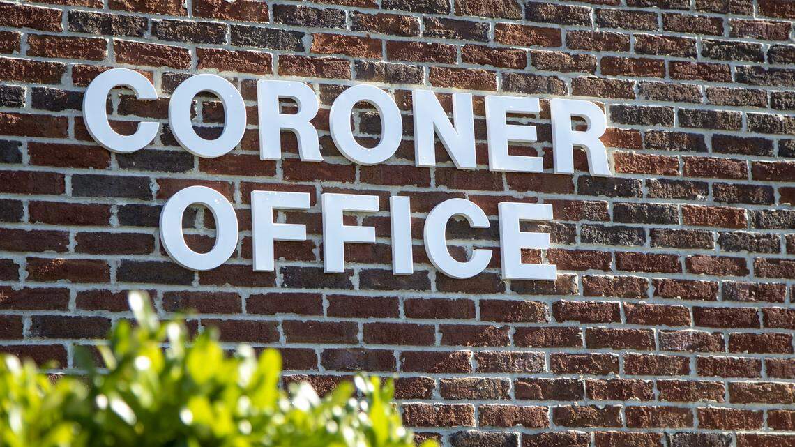 Coroner’s office.