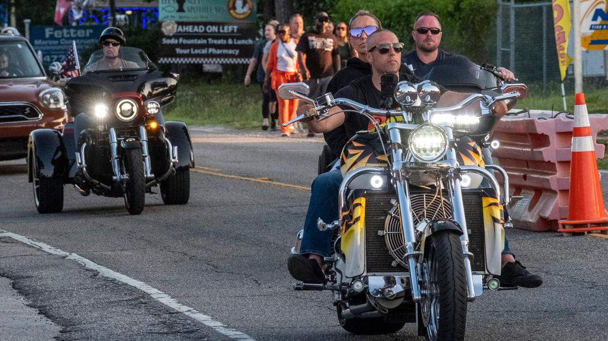 The Myrtle Beach Bike Week 2023 Spring Rally officially started May 12 with riders cruising into popular venues across the Grand Strand area. The event, which is expected to bring more than 30,000 bikers, runs through May 21, 2023. May 12, 2023.