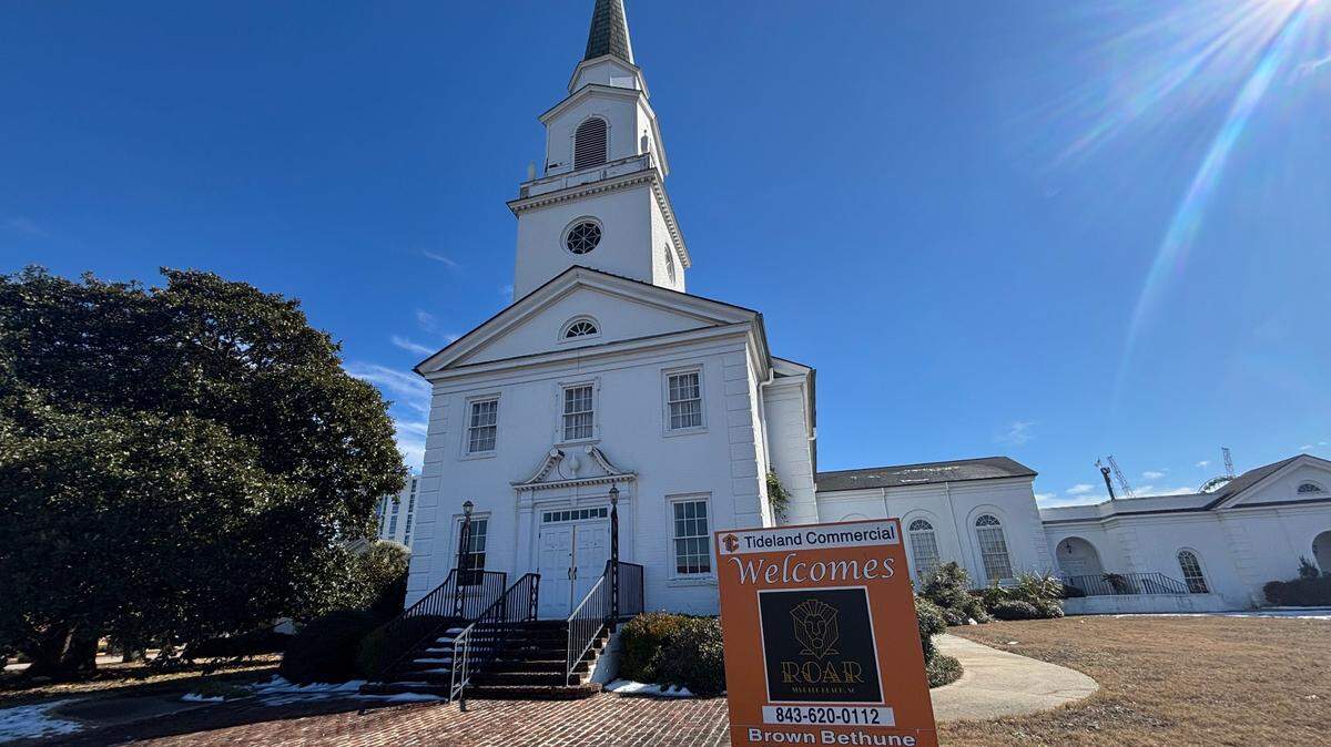 A Winston-Salem, North Carolina, company announced it would buy the former First Presbyterian Church in downtown Myrtle Beach and turn it into a bar. That was two years ago.