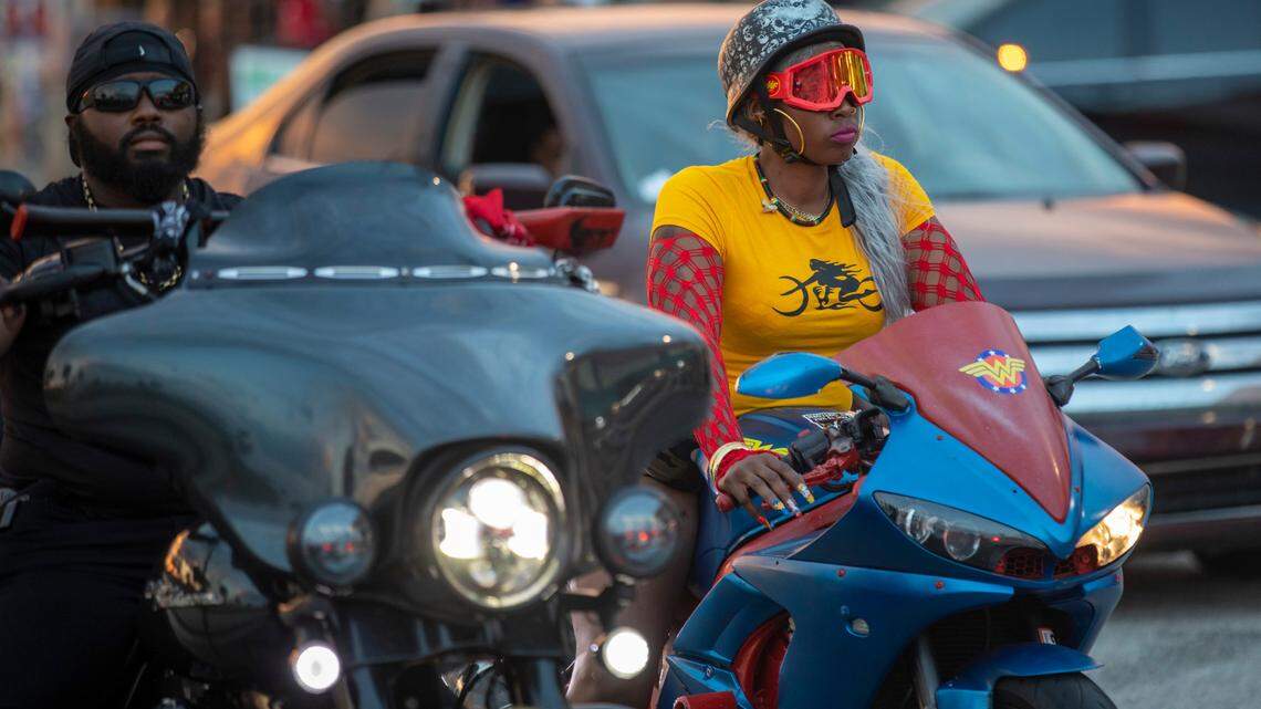 Here are the helmet laws for Myrtle Beach Bike Week 2023