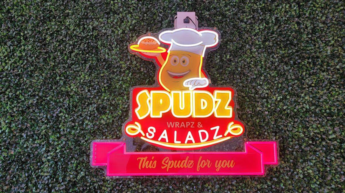 Spudz and Saladz in North Myrtle Beach celebrated its grand opening Monday, Nov. 18.