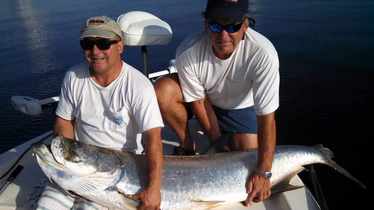 The hot days of August and early September are prime time to find tarpon roaming the waters of Winyah Bay and other estuaries along the South Carolina coast.