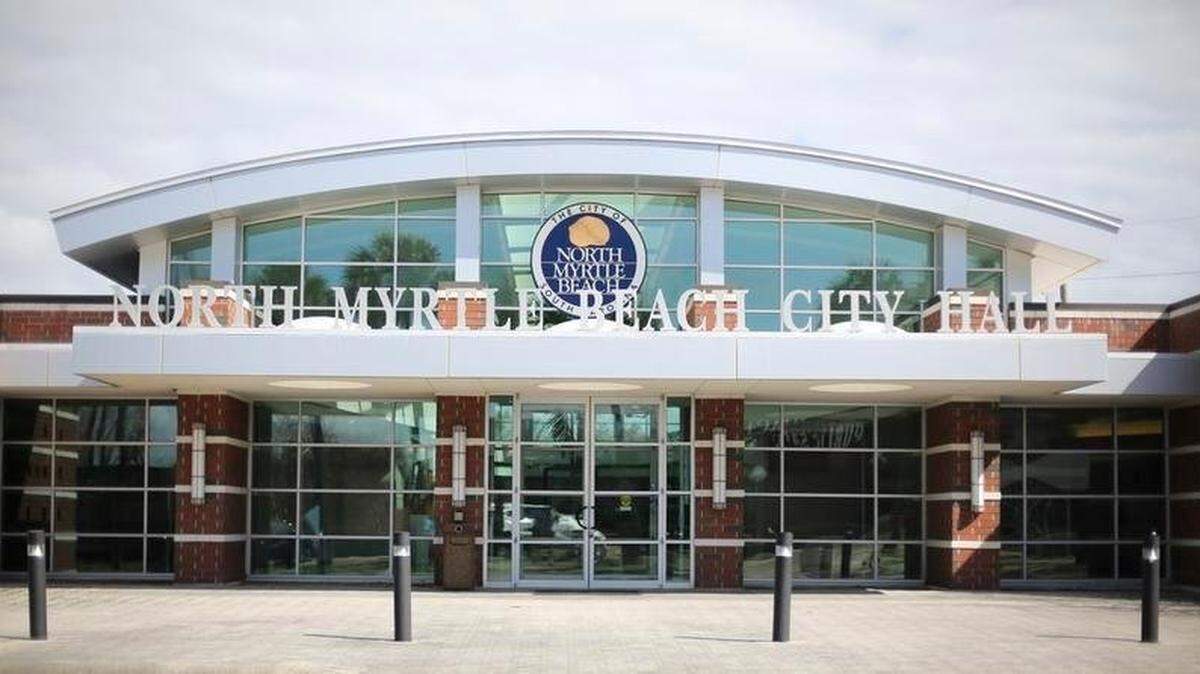 North Myrtle Beach City Hall.