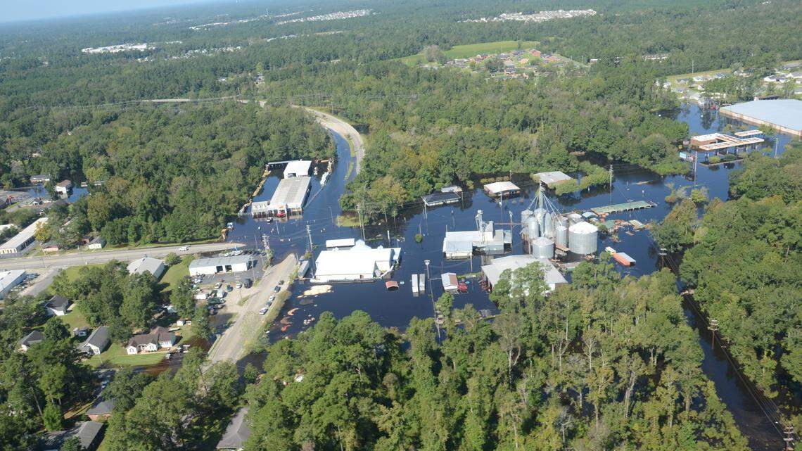 Flooding has caused issues in Conway. A wastewater project to help just got a boost