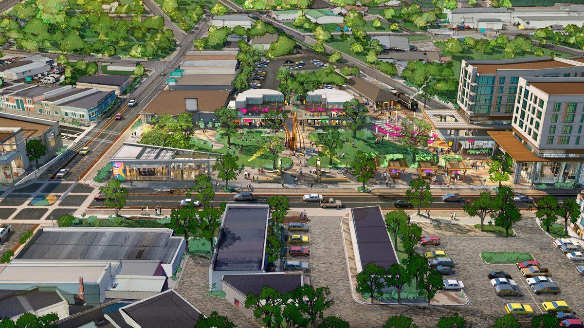 How an urban park could help unlock the full potential of Myrtle Beach’s arts district
