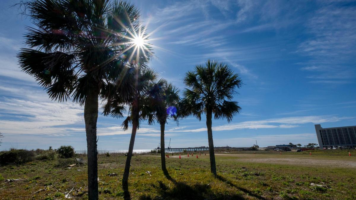A new Holiday Inn Club Vacation resort has been proposed on the south end of Myrtle Beach.