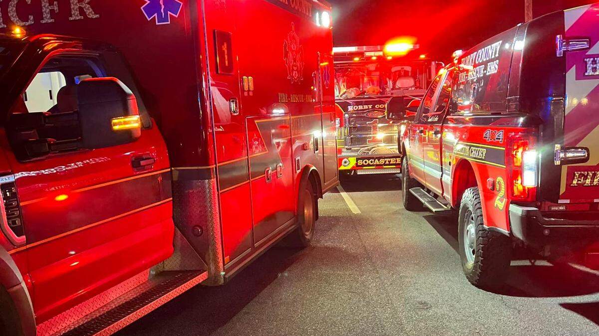 Horry County Fire Rescue responded to an accident Dec. 2, 2023, in which a pedestrian was struck by a vehicle. The man died from his injuries, according to the Horry County Coroner’s Office.