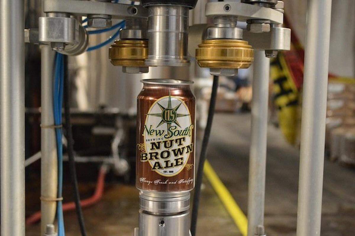 New South Brewing’s Nut Brown Ale, made in Myrtle Beach, S.C. File photo.