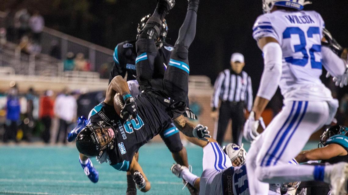 The Sun Belt title game is canceled. What’s next for Coastal Carolina and potential bowl games?