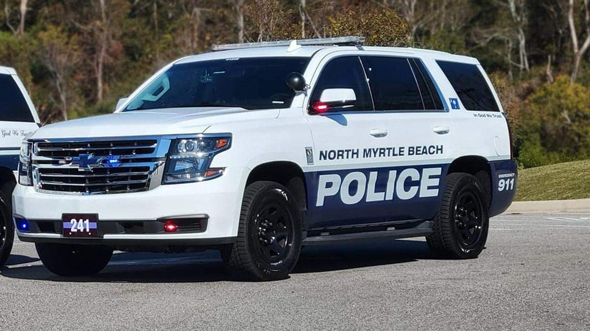 North Myrtle Beach Police vehicle