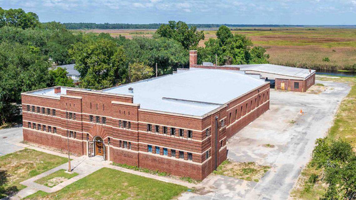 Built in the Great Depression, Georgetown’s Armory is for sale. Is development planned?