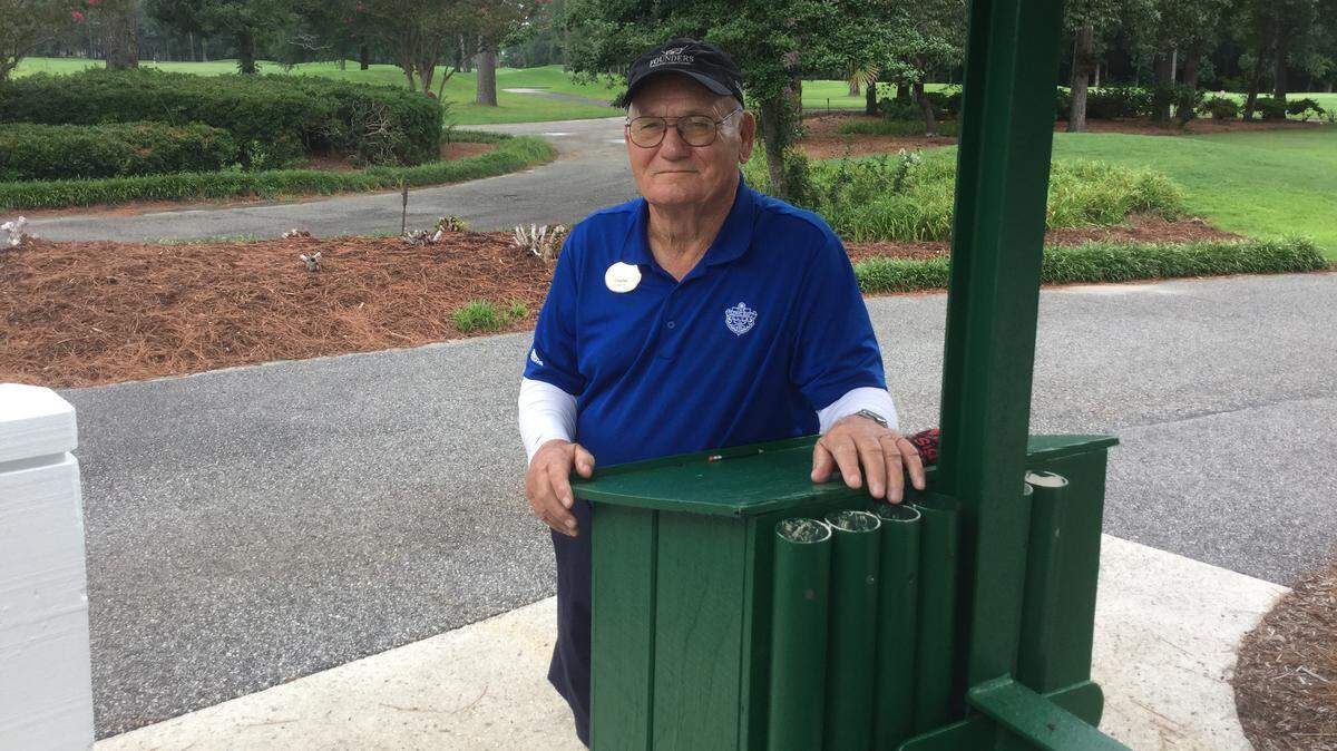 Charles Causey has worked at Long Bay Club since it opened in 1988 and has been named the Myrtle Beach Area Golf Course Owners Association Employee of the Year for 2018.