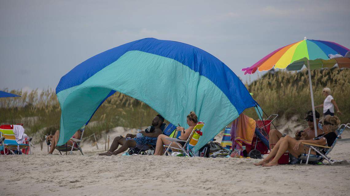 Why won’t Myrtle Beach allow Shibumi Shades on beach in summer? What to know