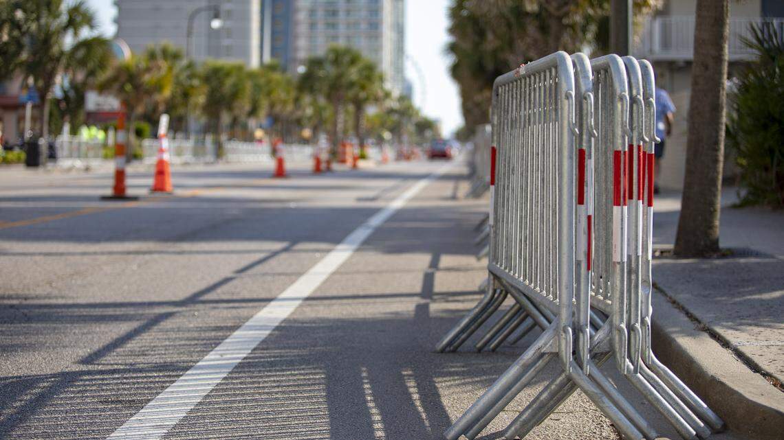 Bike week traffic loop called off for the second consecutive night
