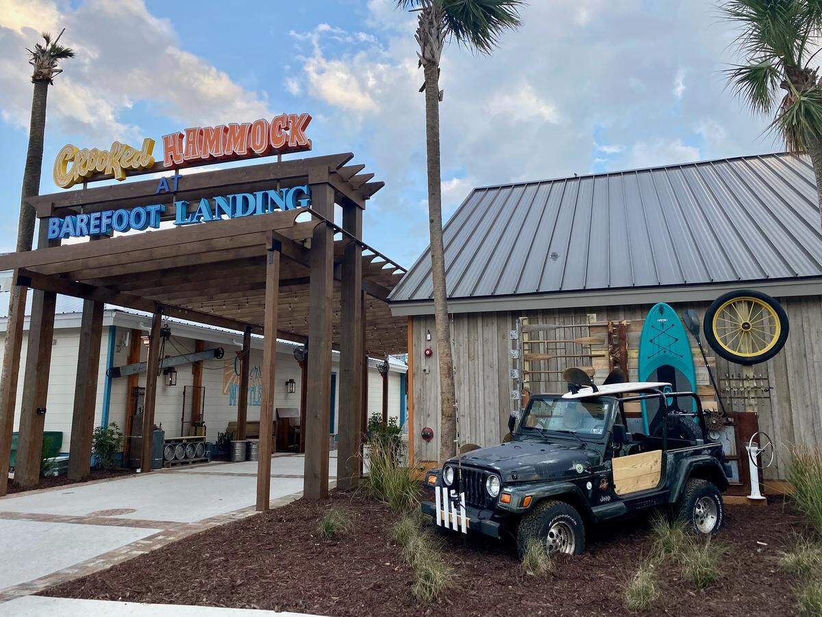 Crooked Hammock Brewery at Barefoot Landing in North Myrtle Beach opens March 1.