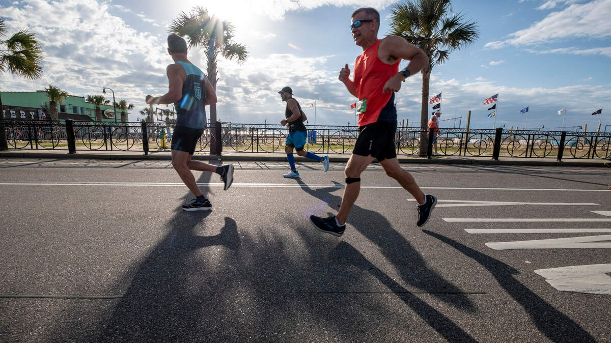 Thousands of runners filled the streets of downtown Myrtle Beach on Saturday for the running of the 2023 Marathon, Half Marathon and 5K races. March 2, 2023.