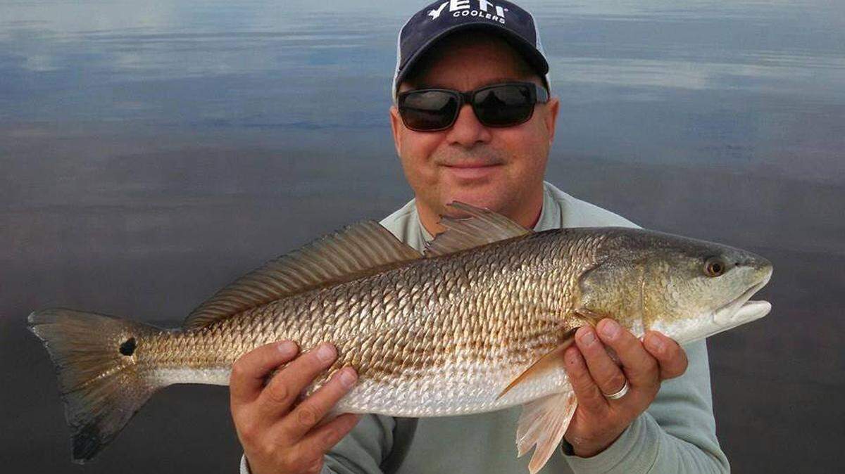 Fall red drum action is in effect in the aftermath of Hurricane Florence.