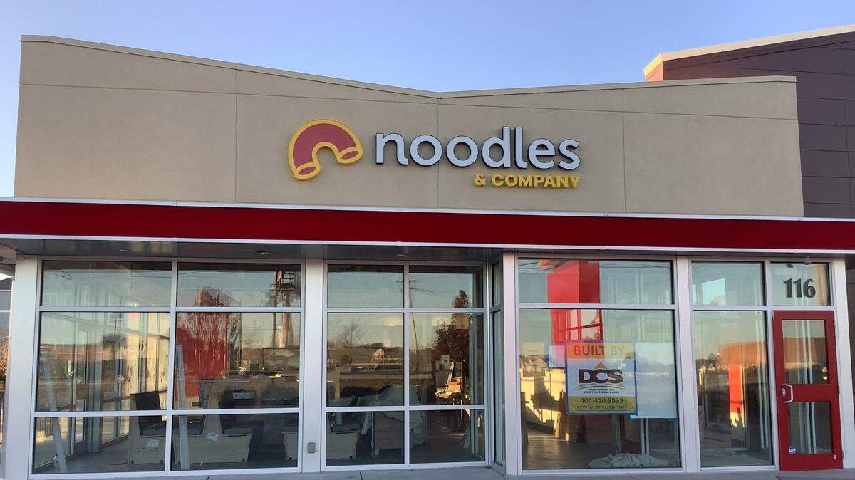 A Noodles & Company in Myrtle Beach, SC. A new restaurant could be coming to Carolina Forest. Photo originally published Dec. 23, 2021.
