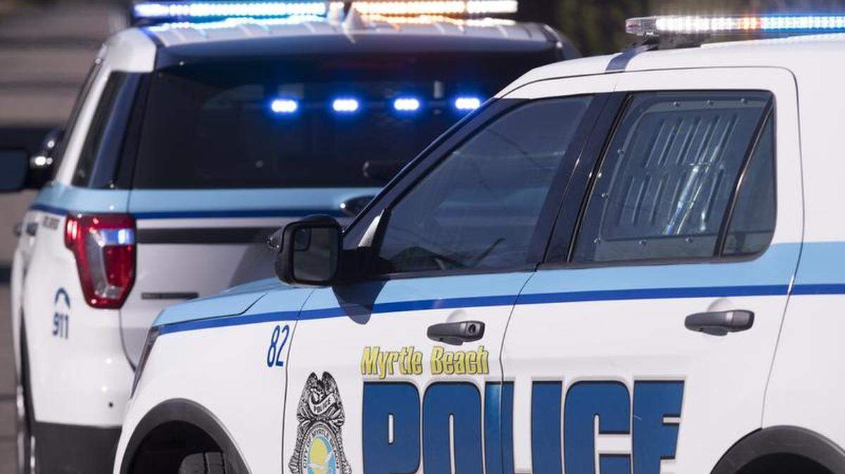 Myrtle Beach Police crime scene file art. Feb. 1, 2018.
