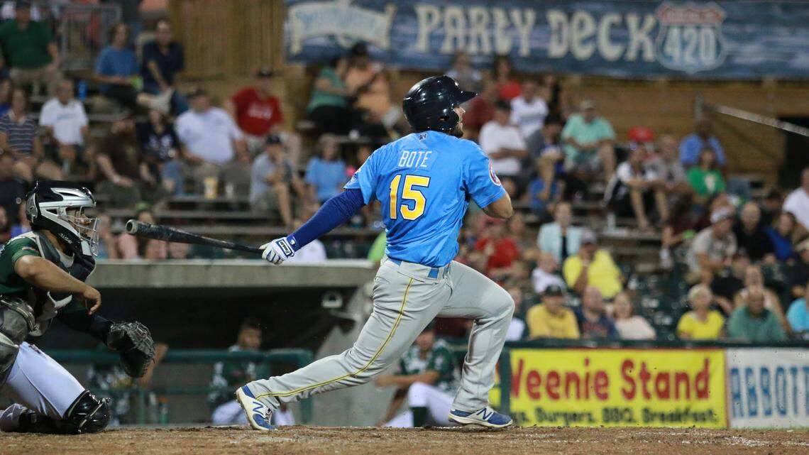 Former 2016 Myrtle Beach Pelicans teammates make major league debuts on weekend