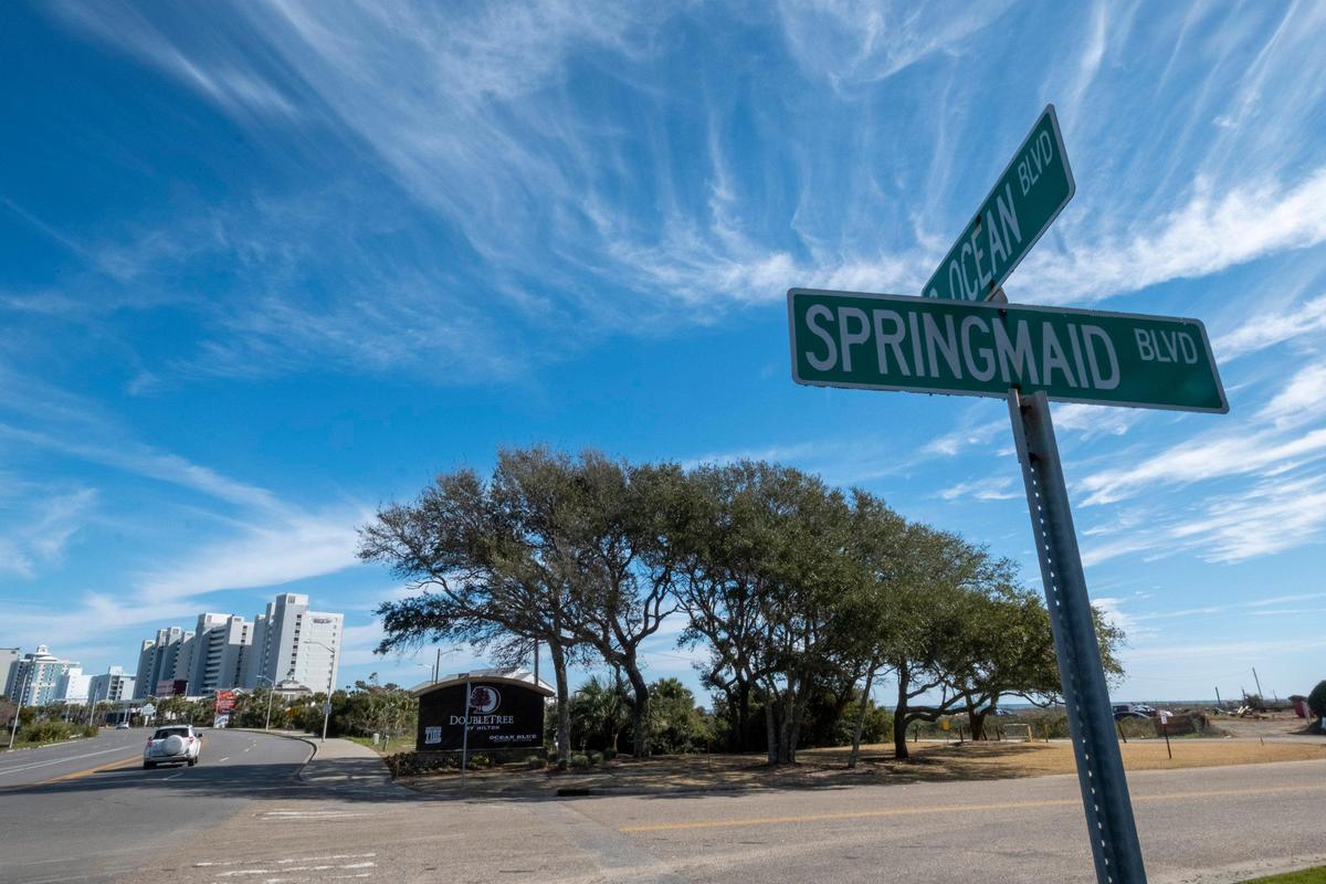 A new Holiday Inn Club Vacation resort has been proposed on the south end of Myrtle Beach.