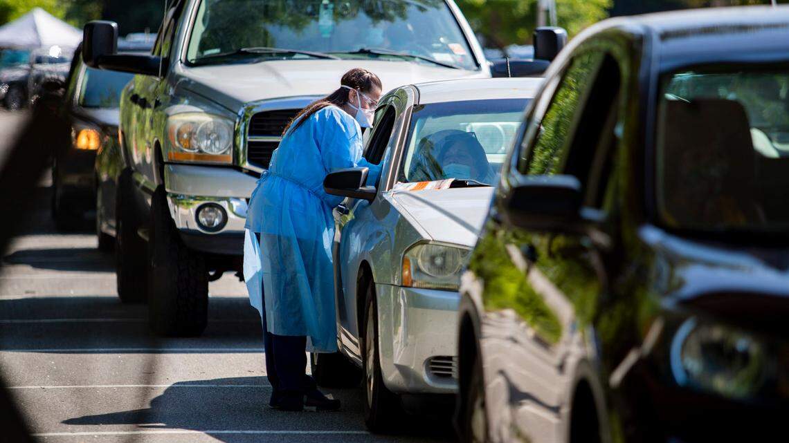 35 new coronavirus cases reported in Beaufort County on Saturday; no new deaths