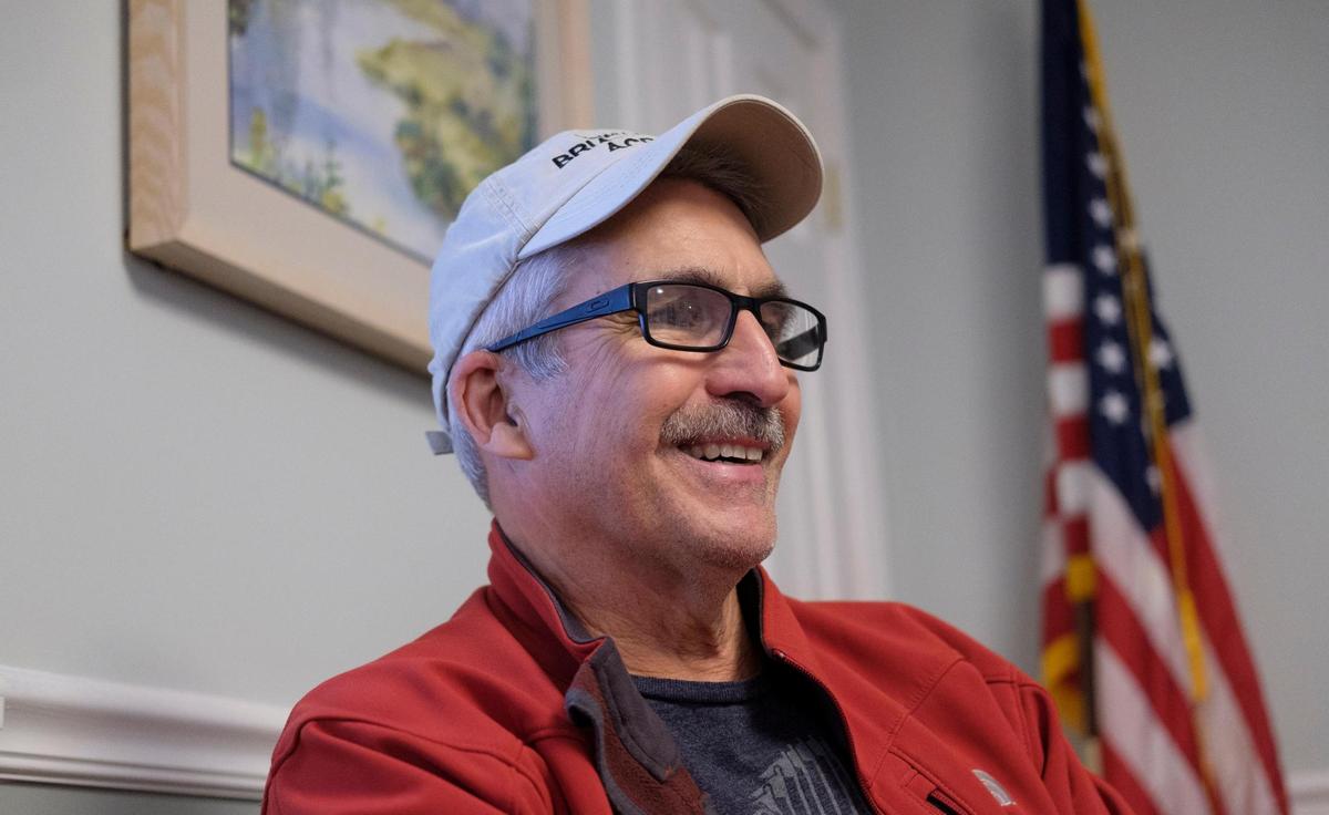 Dave Buonviri, mayor of the Town of Briarcliffe Acres ,talks about his pride for the community. The Town of Briarcliffe Acres is a wooded oceanfront enclave between Myrtle Beach and North Myrtle Beach that is home to 527 residents on 260 lots. Incorporated in 1976, the town has only two paid staff members, but there is a waiting list for any property that goes up for sale. Feb. 10, 2025