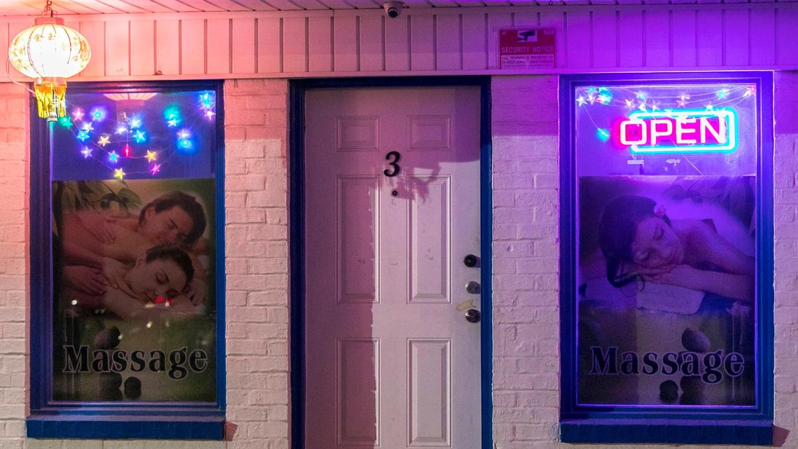 Horry cops are making prostitution busts at spas. They may be arresting victims, experts say