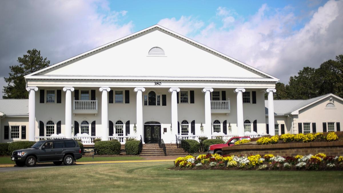
The clubhouse at Brunswick Plantation in Calabash, N.C., which was purchased last week by Heritage Golf Group from Atlantic Golf Management.
