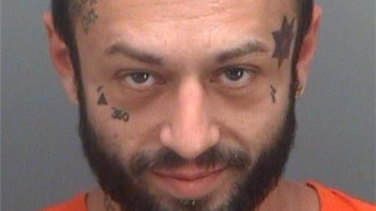Nathaniel Yates faces a murder charge after police say he shot his girlfriend multiple times before getting arrested on unrelated charges  -