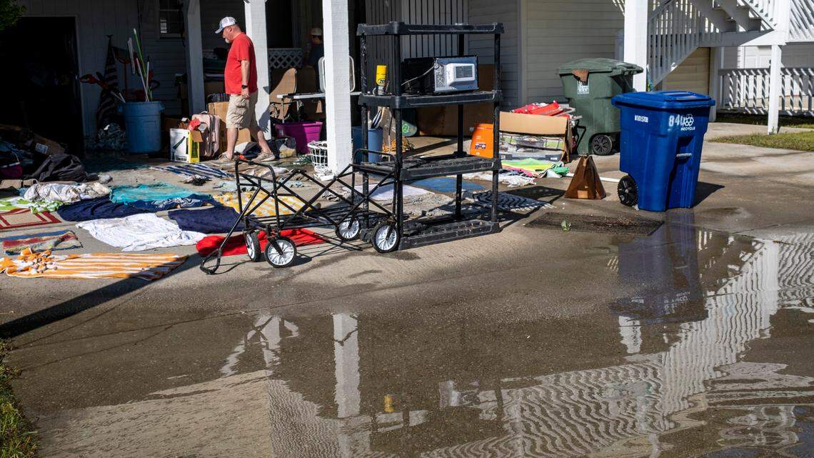 Hurricane Ian leaves North Myrtle Beach with at least $13 million in damage
