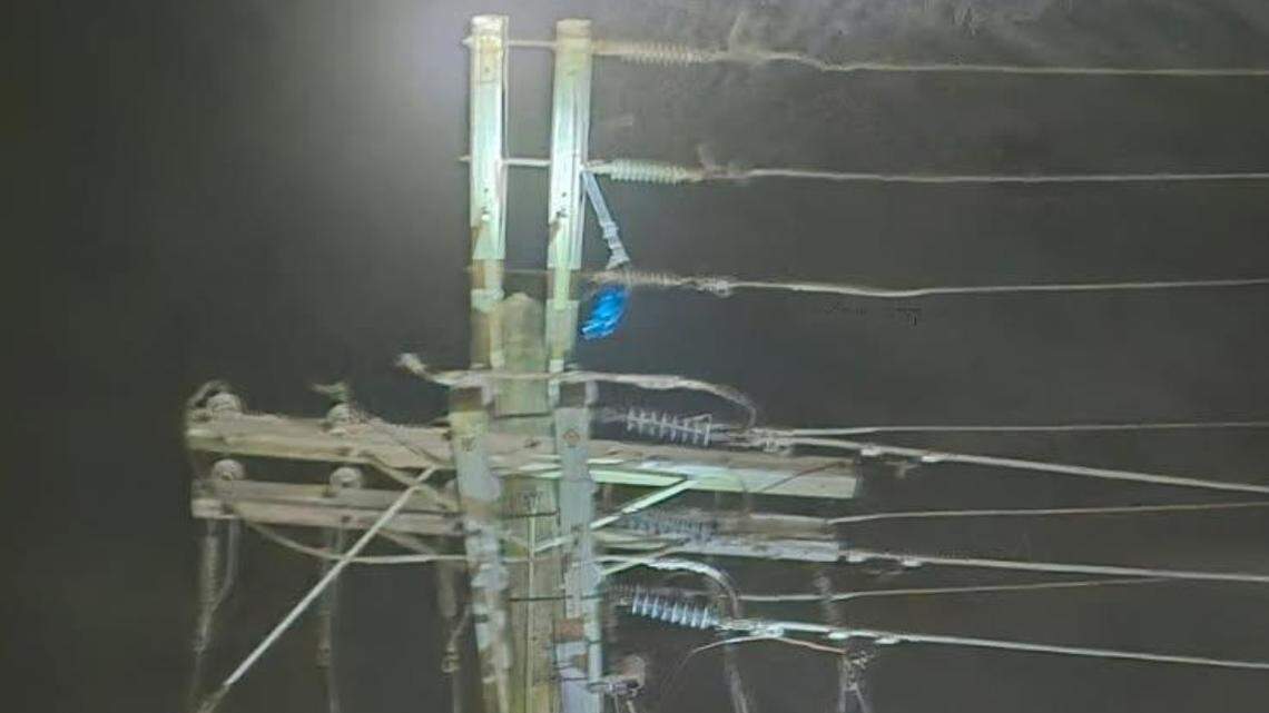 It was a bust: Balloons knocked out power to thousands in North Myrtle Beach area