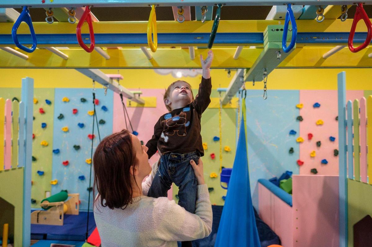 STAR Academy, which stands for ‘Sensory Teaching and Recreation’ opened in mid-November in North Myrtle Beach, the first of its kind in Horry County to offer sensory education to kids and families. Dec. 8, 2021.