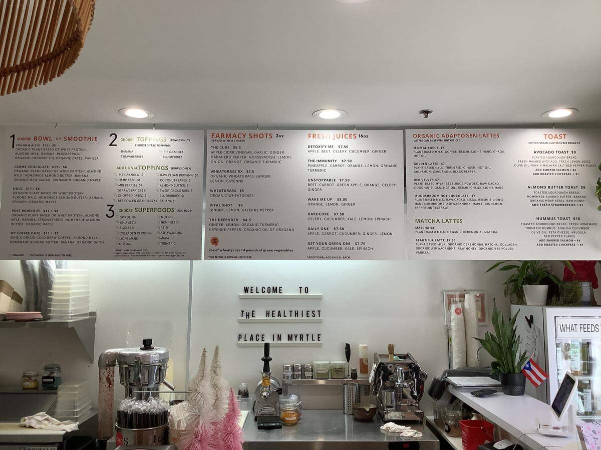 A second Loleo Juice Bar will soon open in Myrtle Beach on North Kings Highway. The first one opened in The Market Common in October 2019.