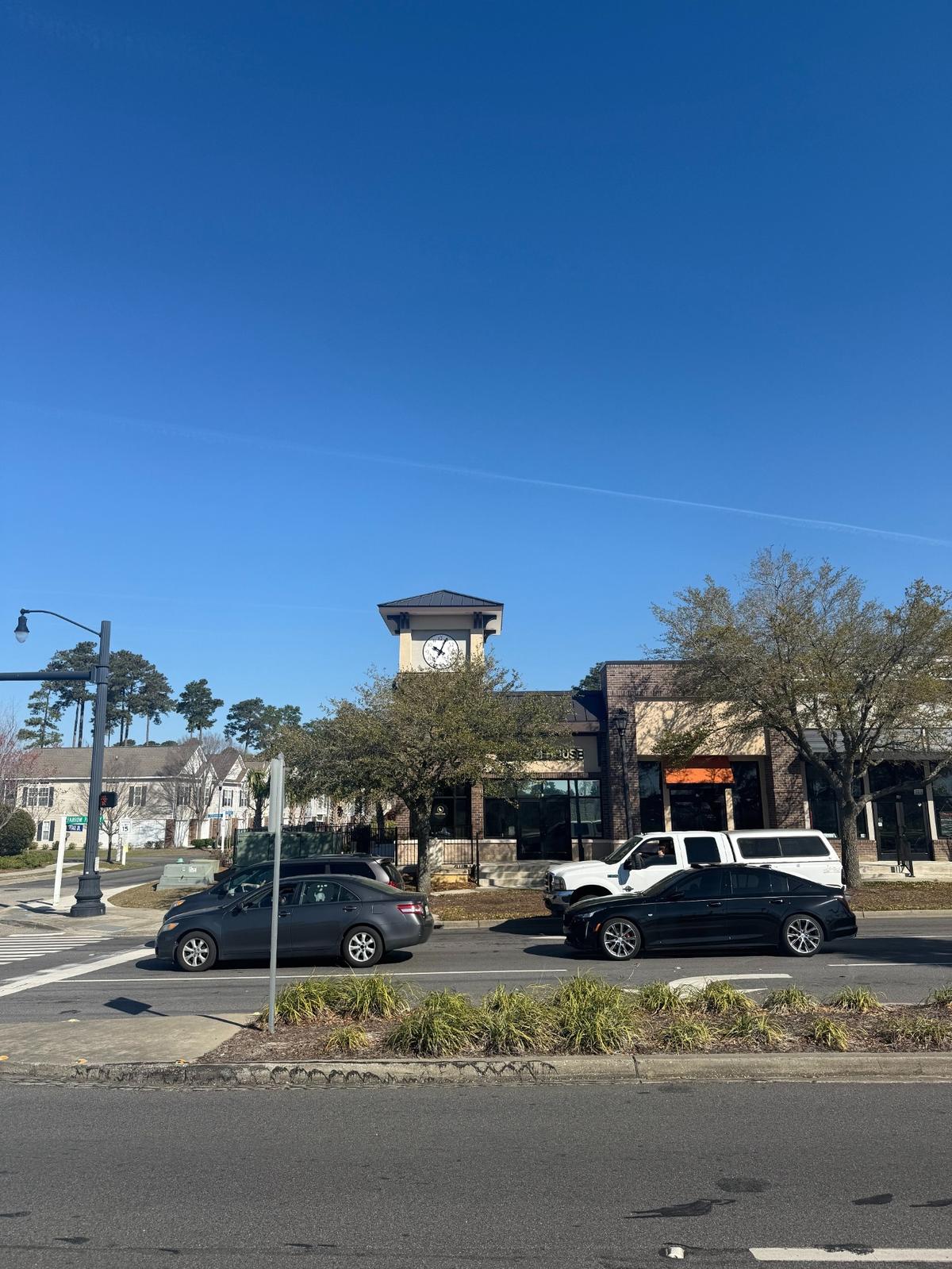 A new Pierogi House just put signs up at the old Capriotti’s location in The Market Common.
