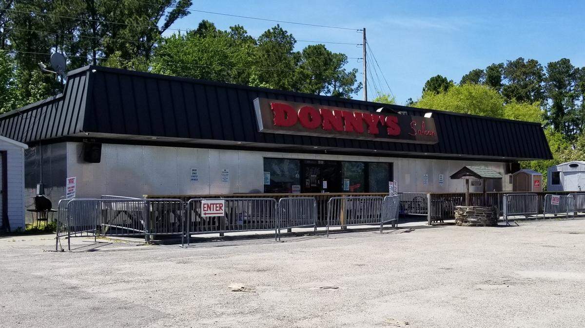 Donny’s Saloon on Thursday, May 3, 2018.