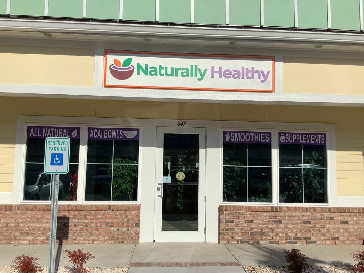 Naturally Healthy recently opened in the Shops on Main on Main Street in North Myrtle Beach.